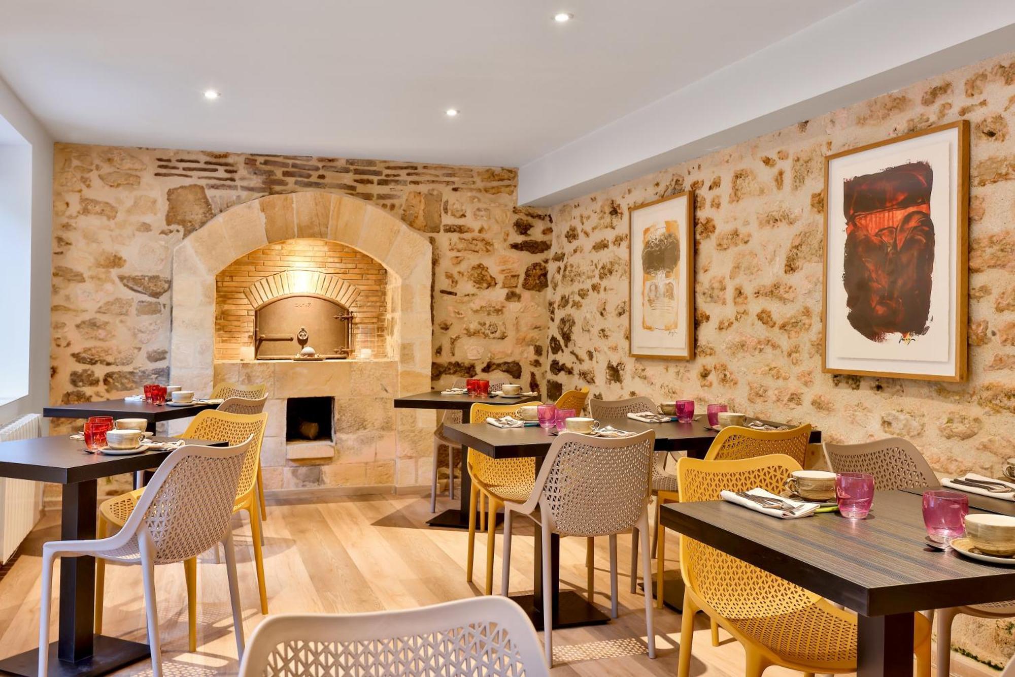 Boutique-hotel Restaurant L'atelier D'epicure Logis Hotel 3*