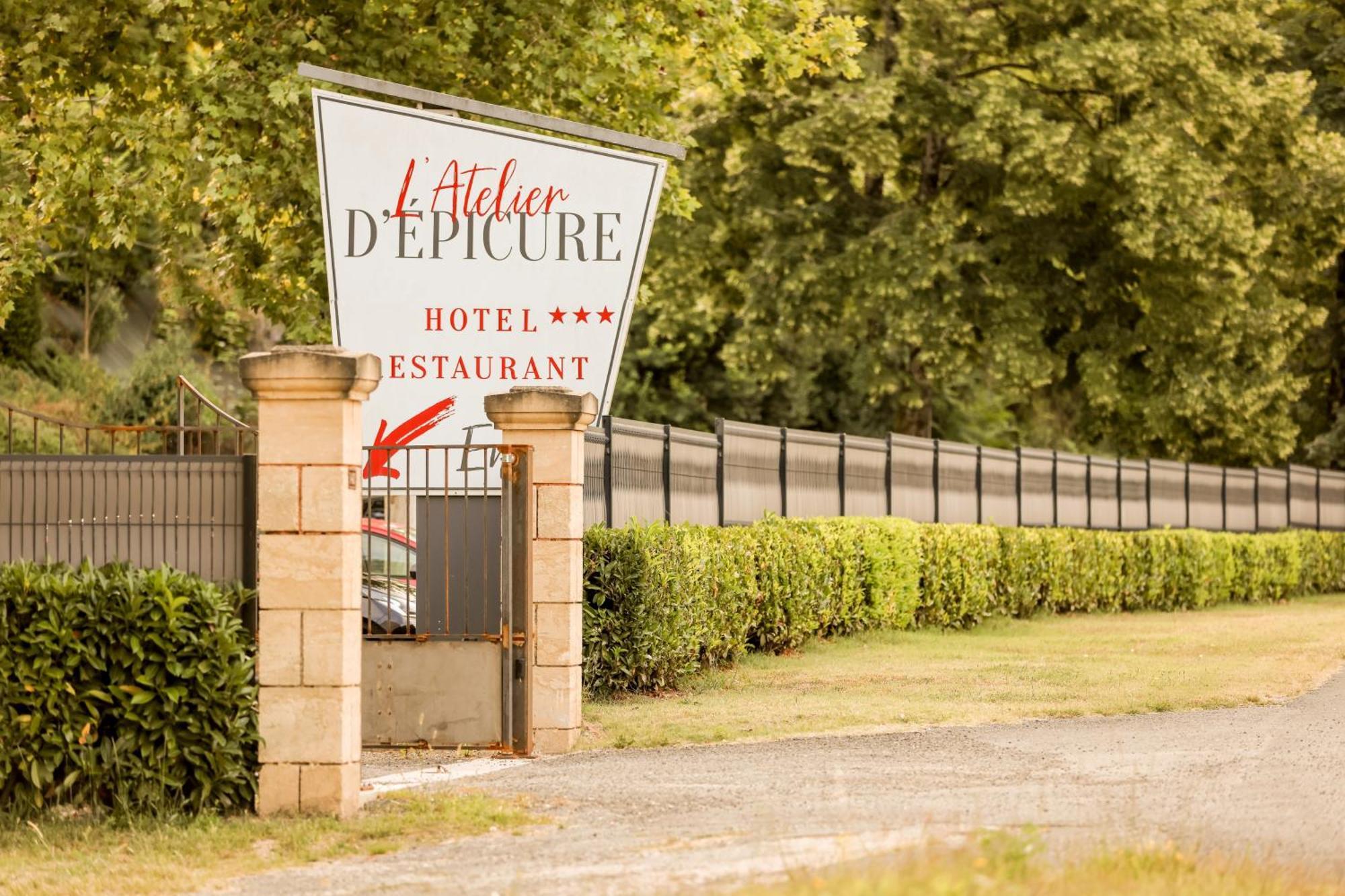 Boutique-hotel Restaurant L'atelier D'epicure Logis Hotel