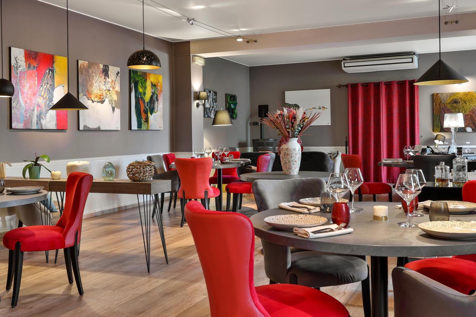 Boutique-hotel Restaurant L'atelier D'epicure Logis Castels