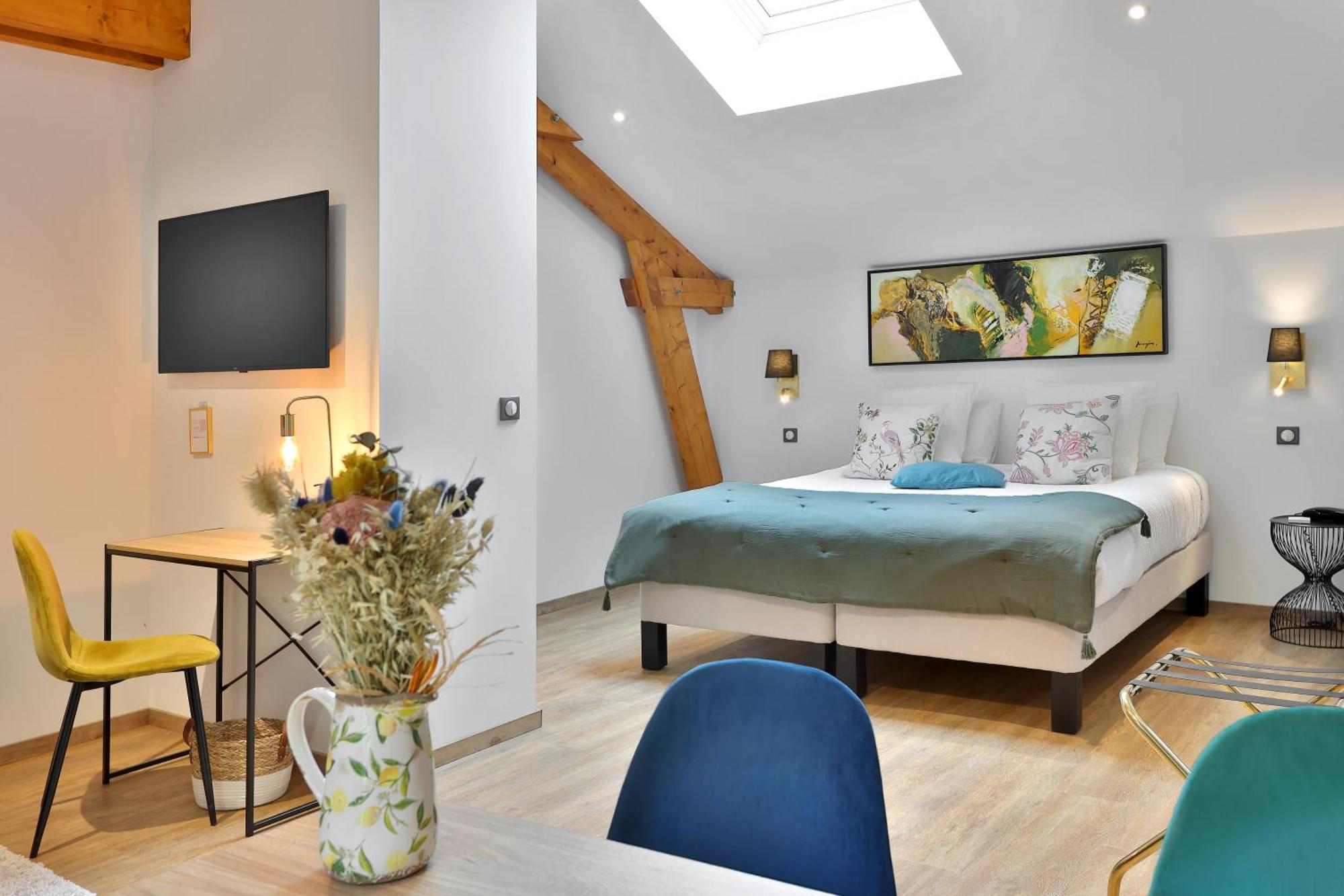 Boutique-hotel Restaurant L'atelier D'epicure Logis Castels