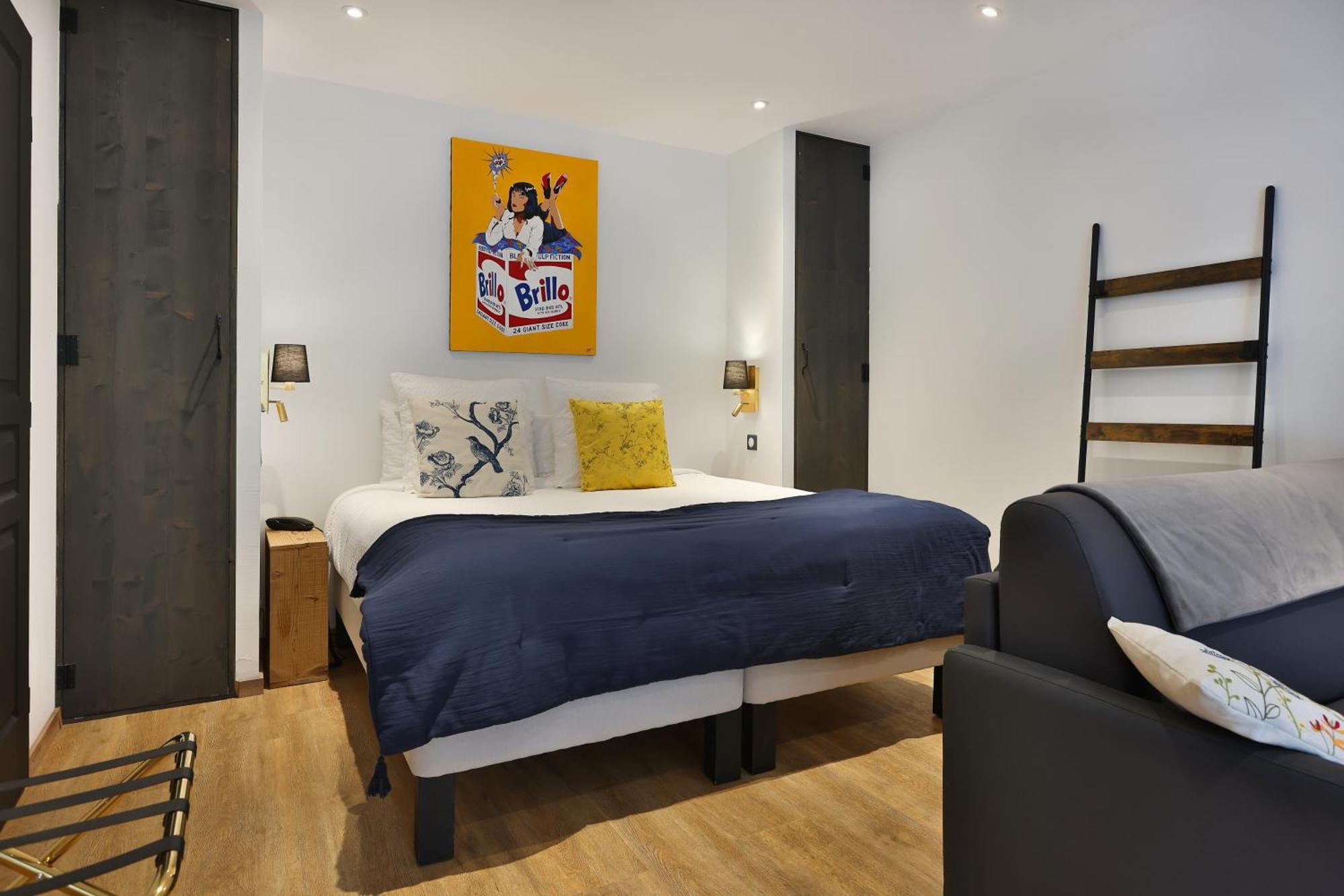 Boutique-hotel Restaurant L'atelier D'epicure Logis