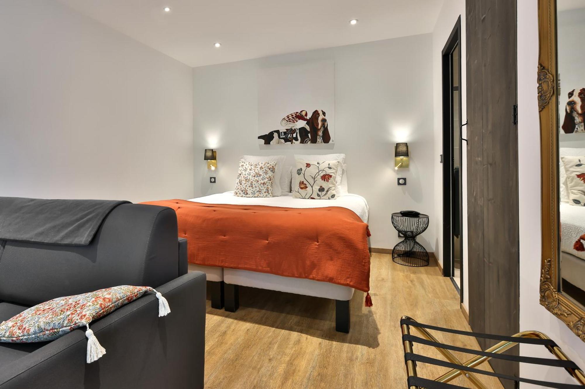 Hotel Boutique-hotel Restaurant L'atelier D'epicure Logis Castels